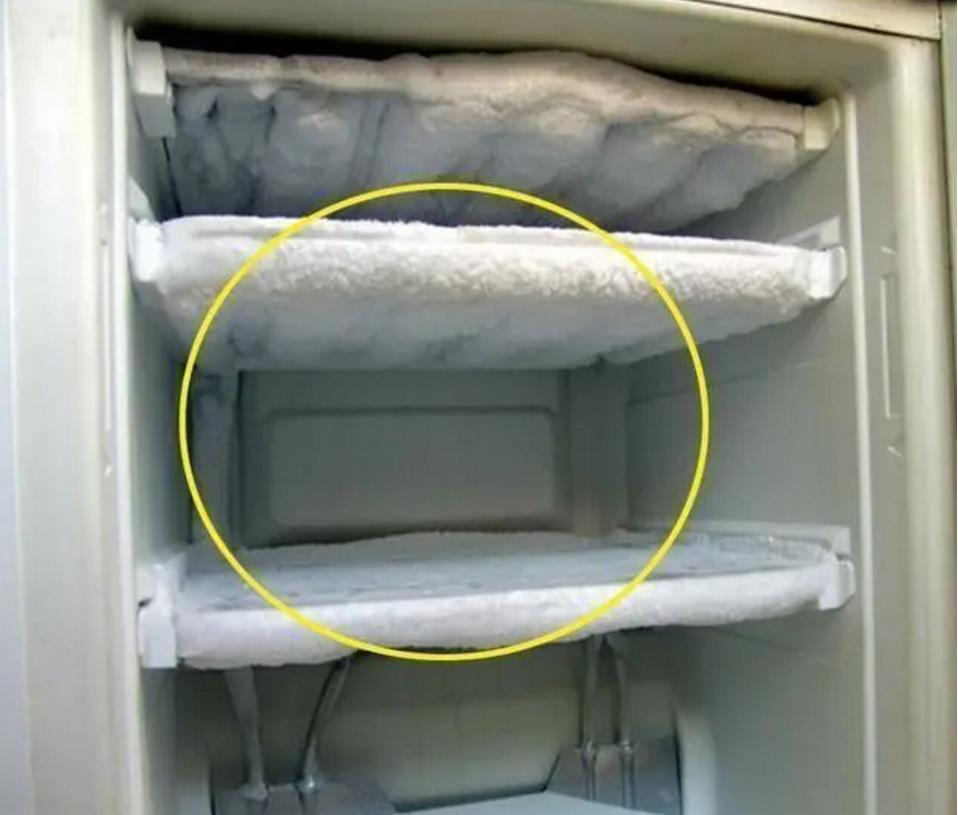 在家冰箱结冰简单一招永不结冰,冰箱严重结冰除冰妙招