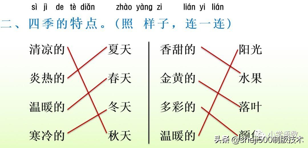 一年级语文书下册第三课预习,一年级下册语文部编版第3课