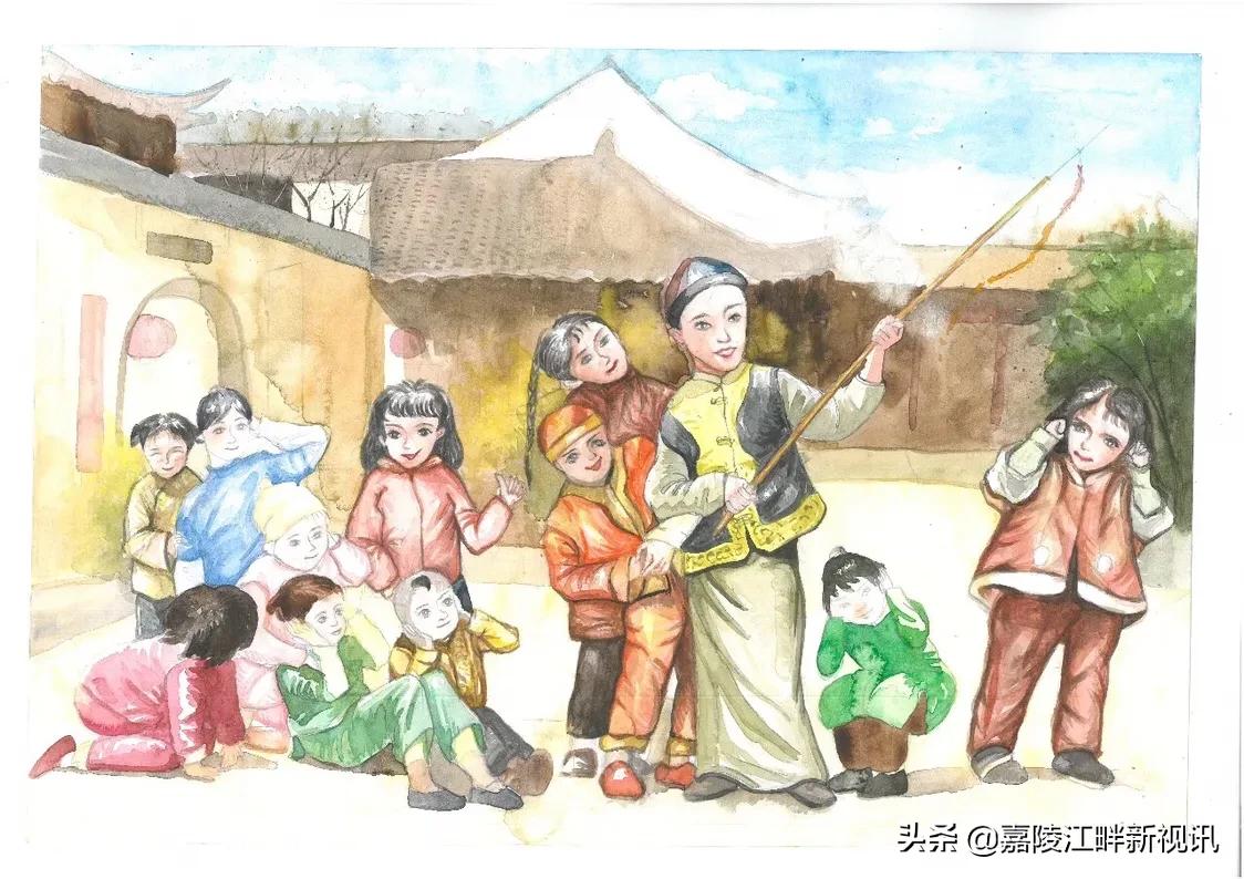 阆中“创文创卫”学生绘画活动获奖名单公示