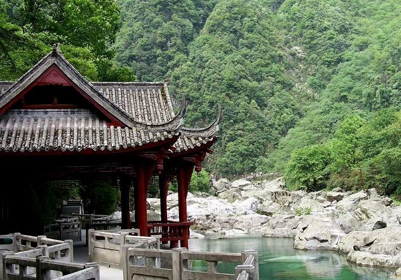 成都最值得去的避暑山庄,成都周边最美后花园