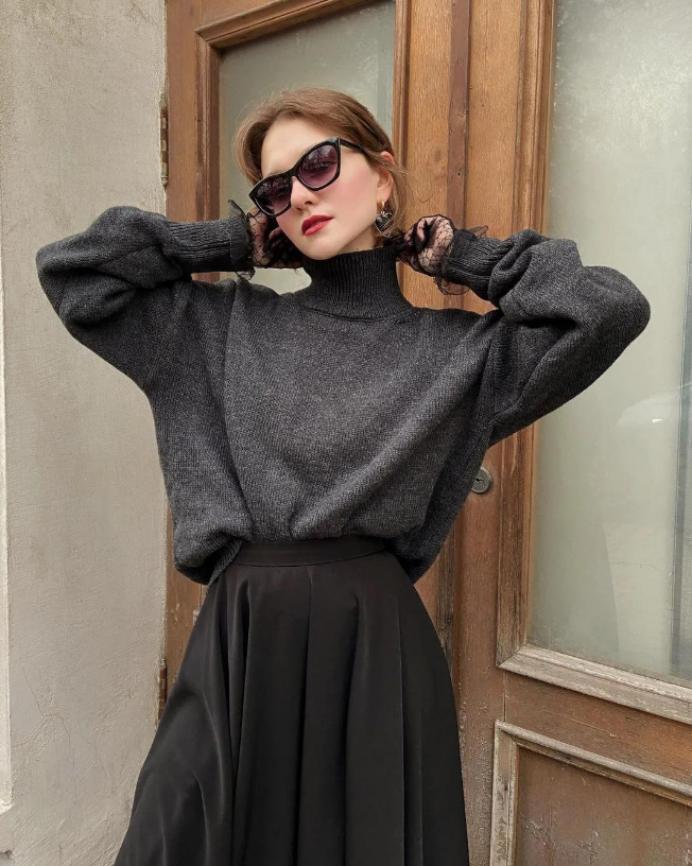 小个子穿起来也很好看,小个子穿长款好看吗