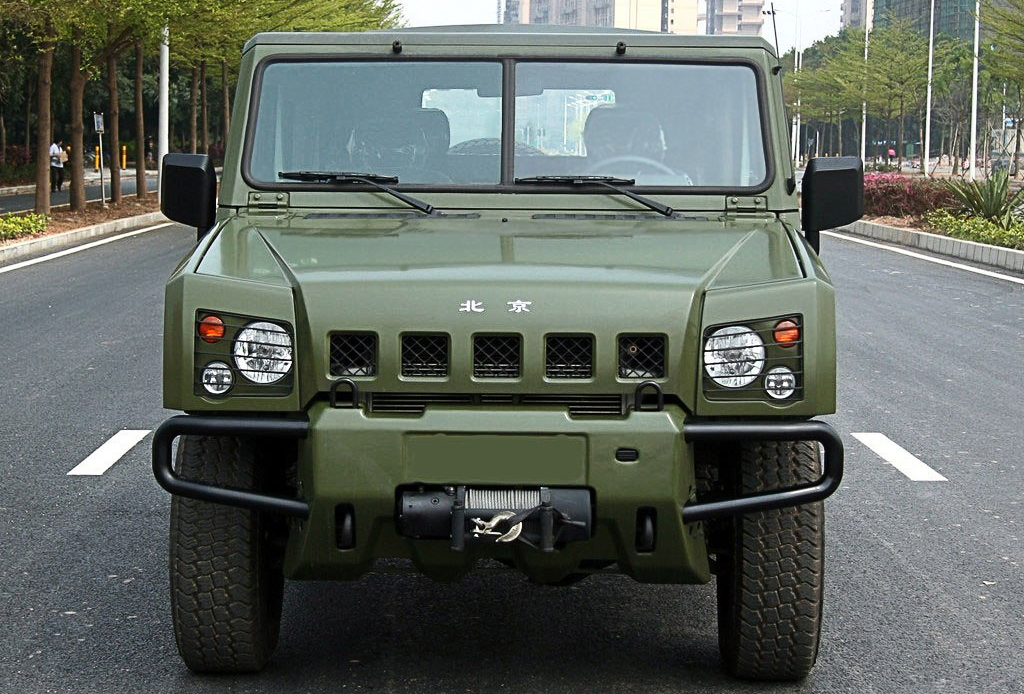 如果你有40万一定要买这台suv,花12万买一台硬派suv还是挺值的