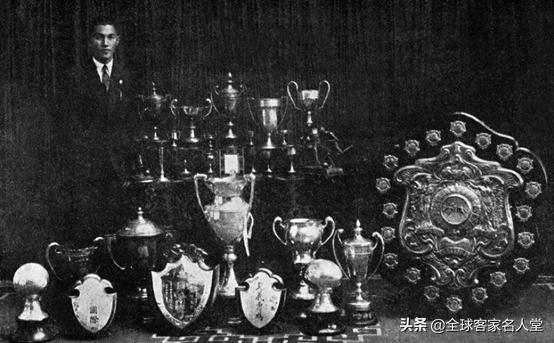 中国男足李惠堂,中国历史上足球第一人李惠堂