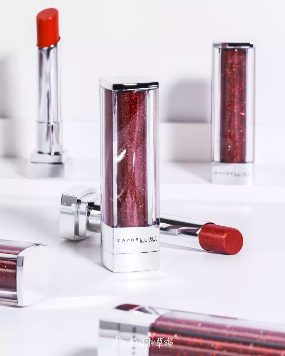 美宝莲星钻小灯管色号,美宝莲小灯管试色14