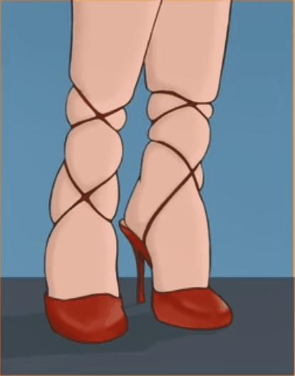 练腿怎么能瘦下来,练腿练的一个粗一个细解决办法