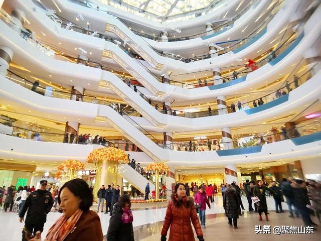 济南最高端购物广场,济南十大购物中心排名