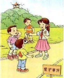 看图写话一二年级必练四幅图,一年级看图写话给爷爷捶背的图画