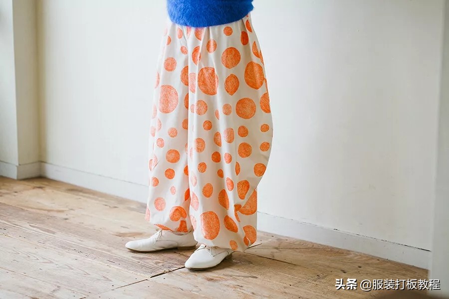 灯笼裤的裁剪与制作,灯笼裤的裁剪教程