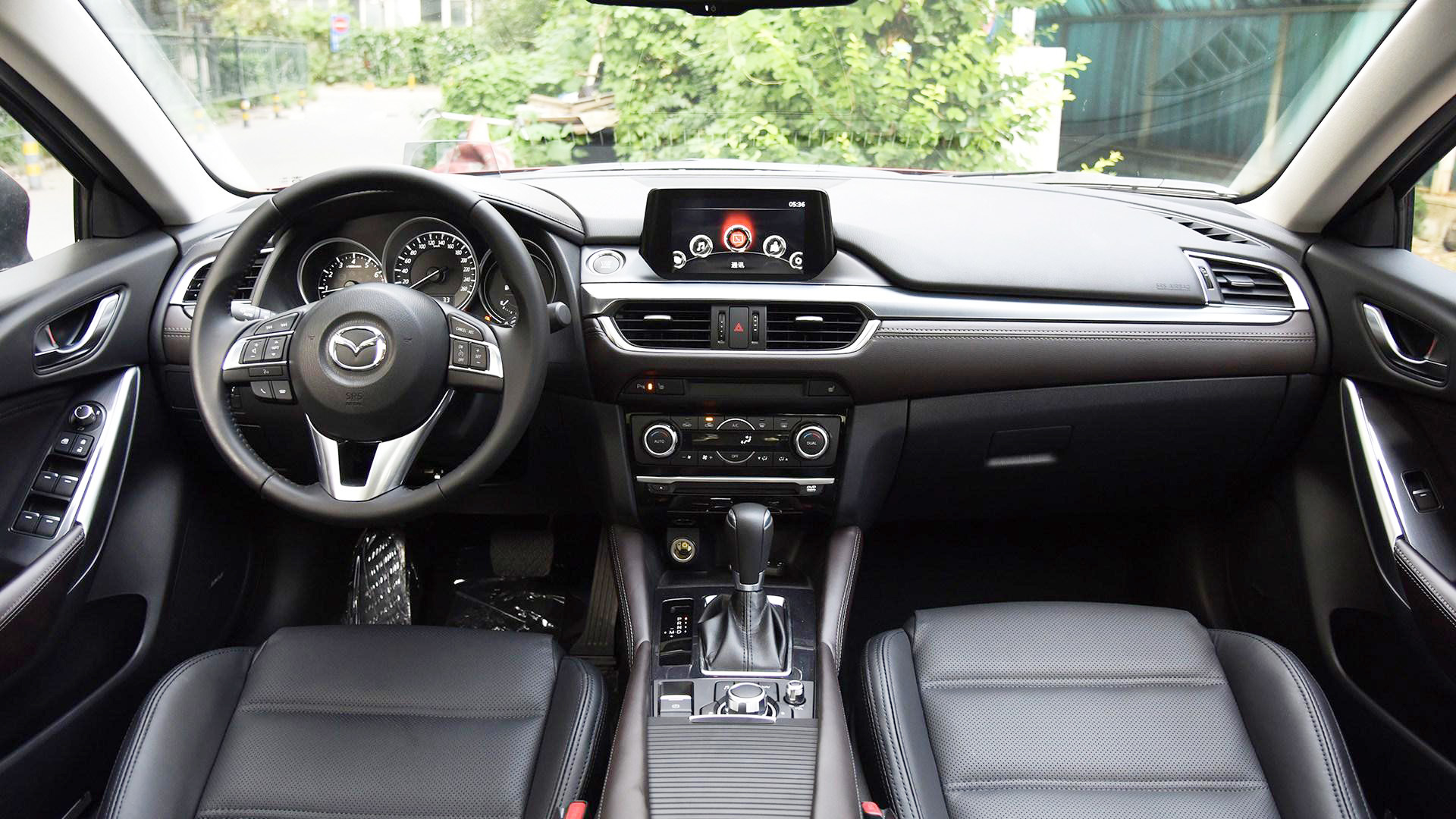 红色马六07款二手多少钱,当年红色马自达6多少钱