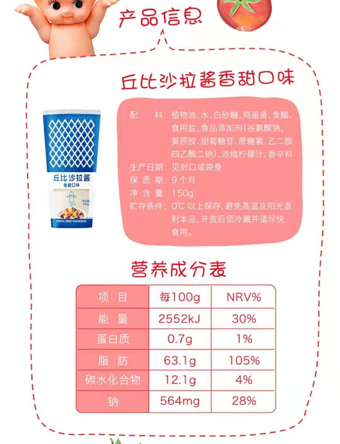 如何评价丘比,丘比蓝色沙拉酱味道怎么判断