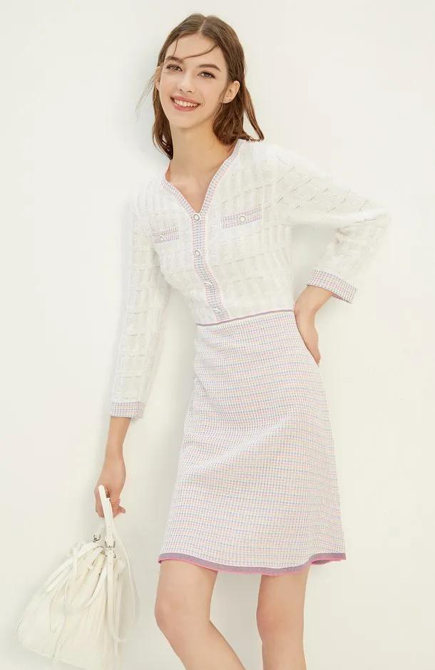 莱茵小香风外装,莱茵小香风绿色