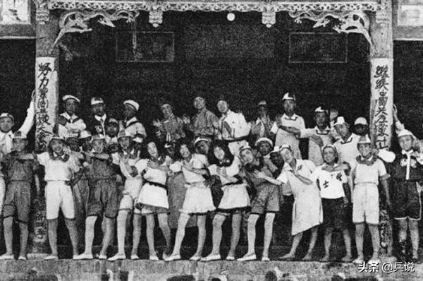 红军改编为18路军还是八路军,红军改编为八路军的真实影像