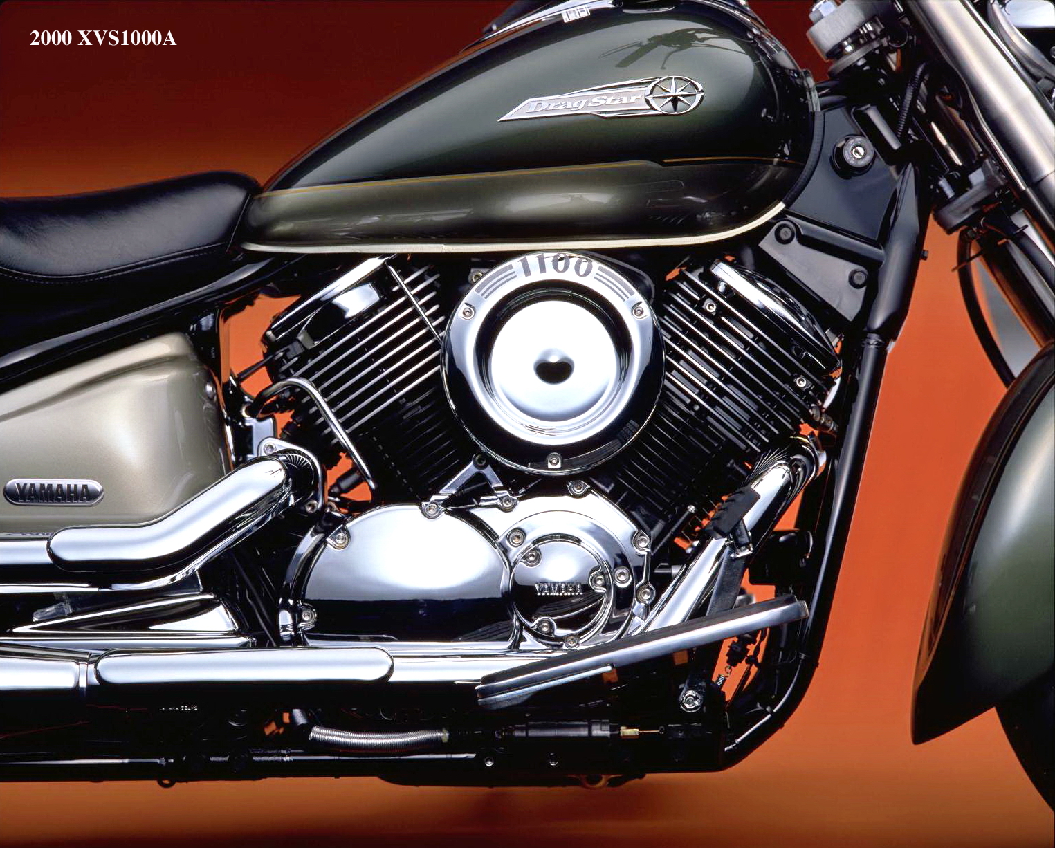 从1000到1900，YamahaXV/XVS旗舰级巡航车简史（中）