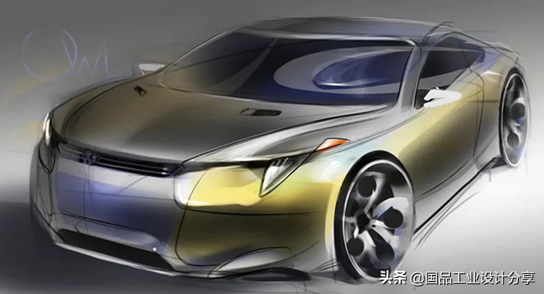 汽车手绘画图片大全,汽车设计图手绘入门