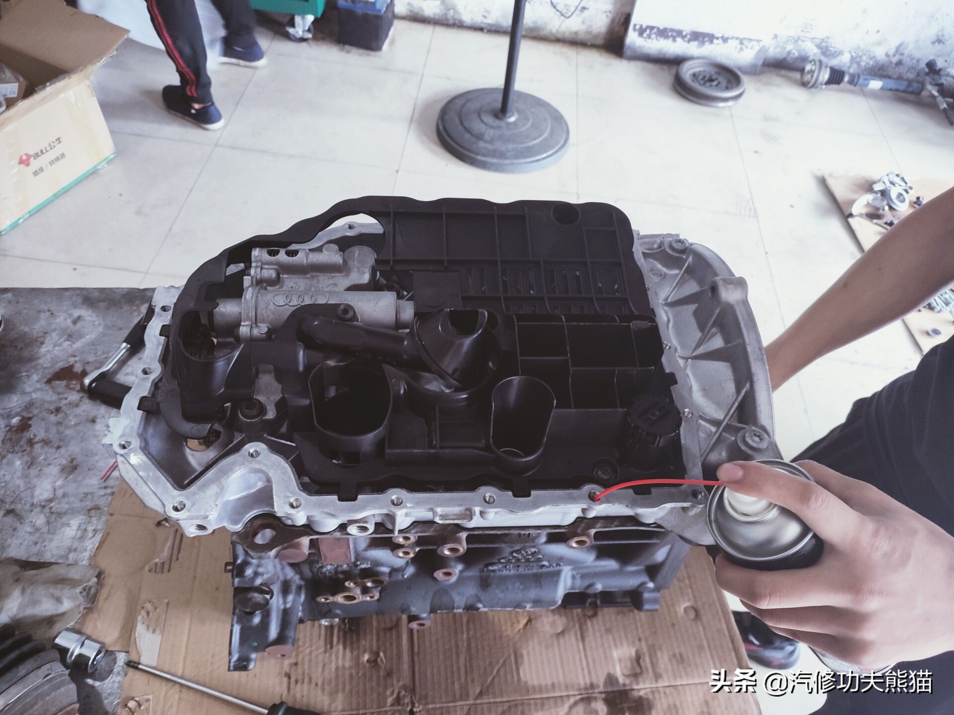 夏朗2.0发动机烧机油上海解决方法,大众夏朗烧机油最佳解决方案