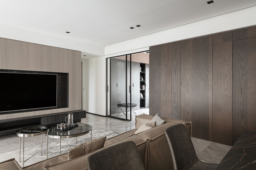 120平现代新中式设计越住越喜欢,120平高级舒适装修