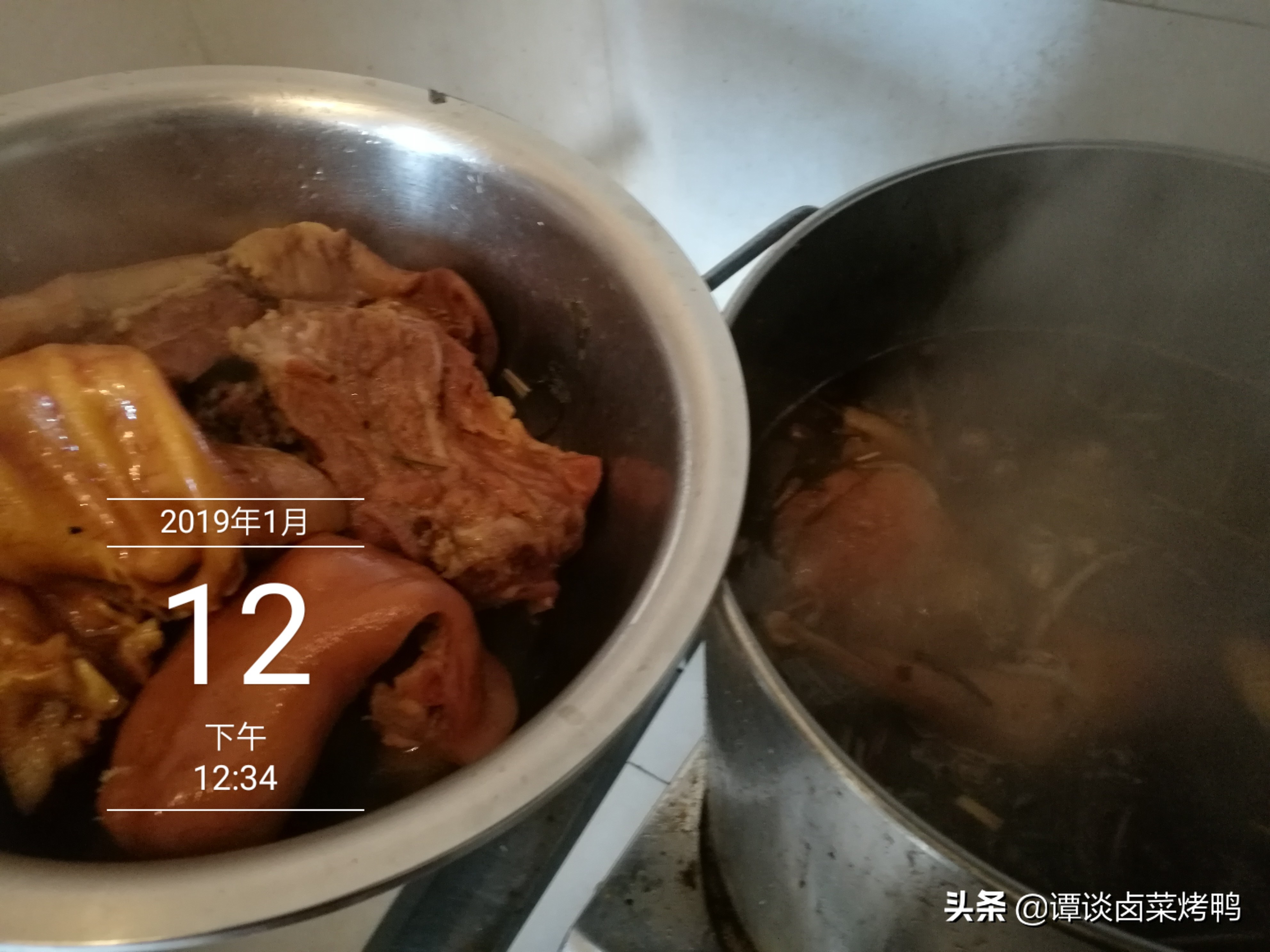 做出来的卤肉发苦发黑怎么补救,老汤卤肉发黑怎么办