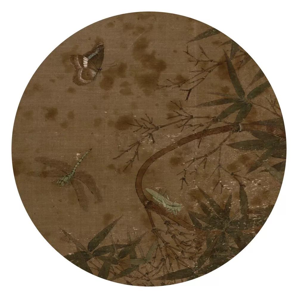 绢本仿真古画,中国古画绢本复制