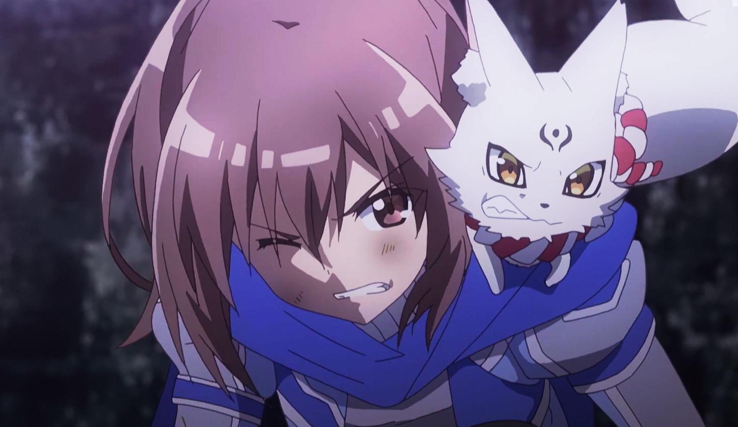 盾娘梅普露被对战全服第一,新番盾娘