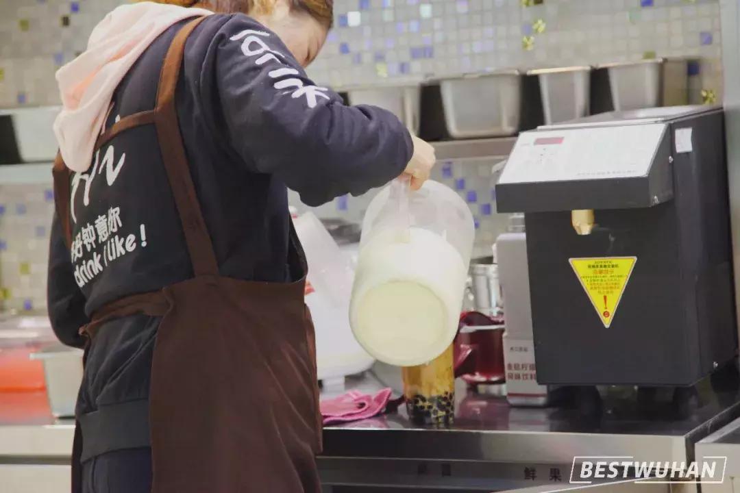 武汉奶茶最好喝的推荐,武汉冬天奶茶推荐好喝