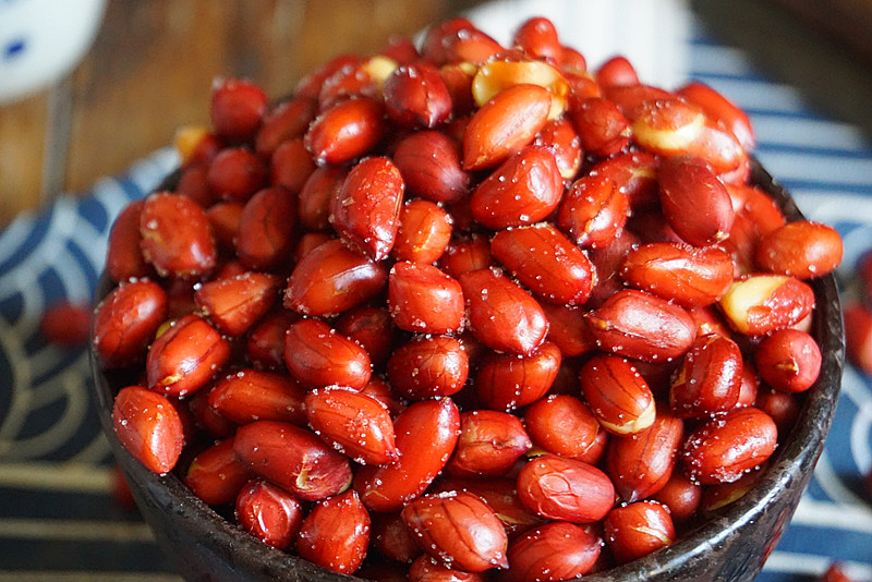 炸果仁怎么炸不糊,炸果仁的小秘诀