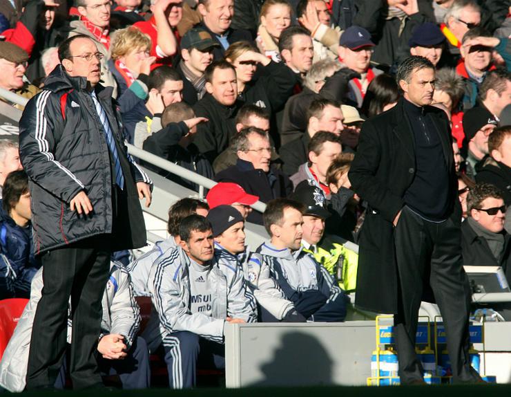 英超史上十大主帅排名,英超前五之争