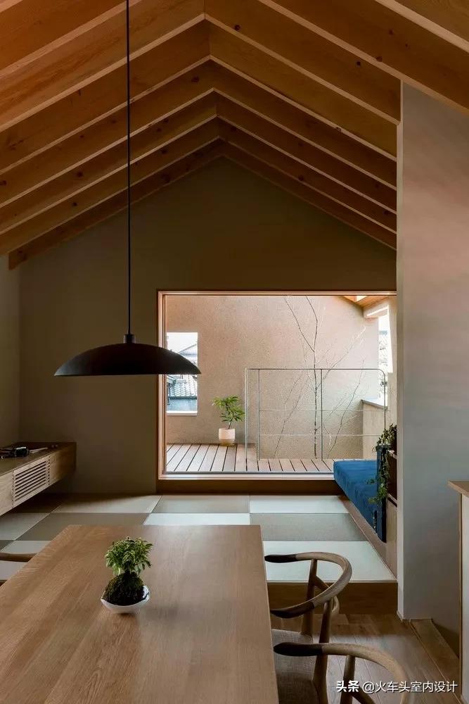 京都传统风格住宅,这个日式风格很正宗