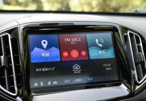 车载大屏黑屏怎么解决,车载显示屏黑屏不亮了是怎么回事