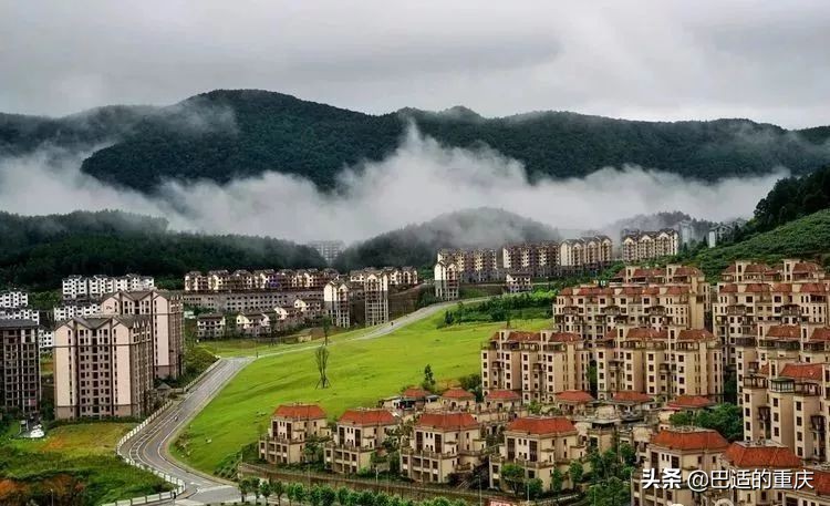 重庆市89个实力强镇（区县篇）：“绿色天堂”綦江区