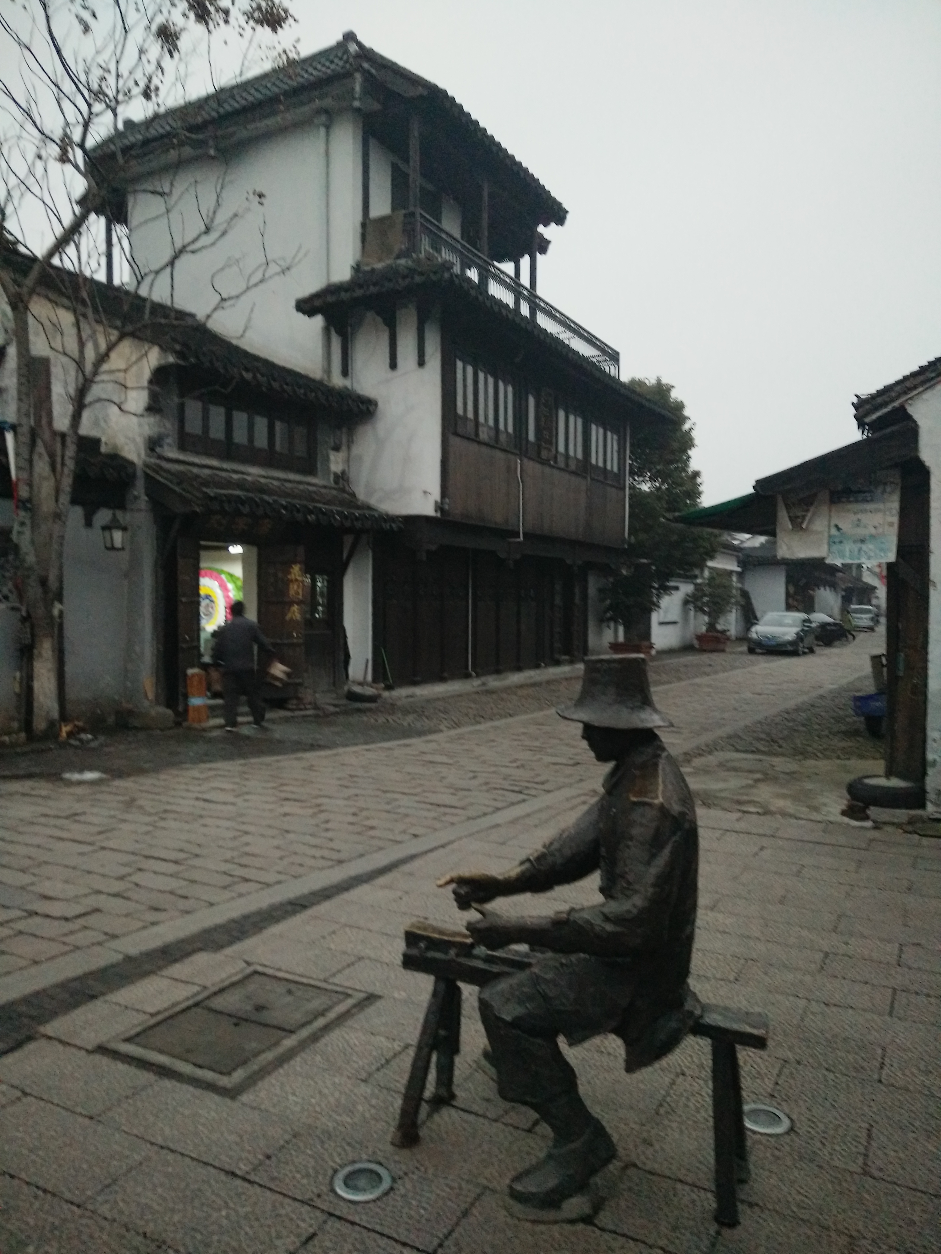 太仓港沙溪古镇,一河两岸的古镇