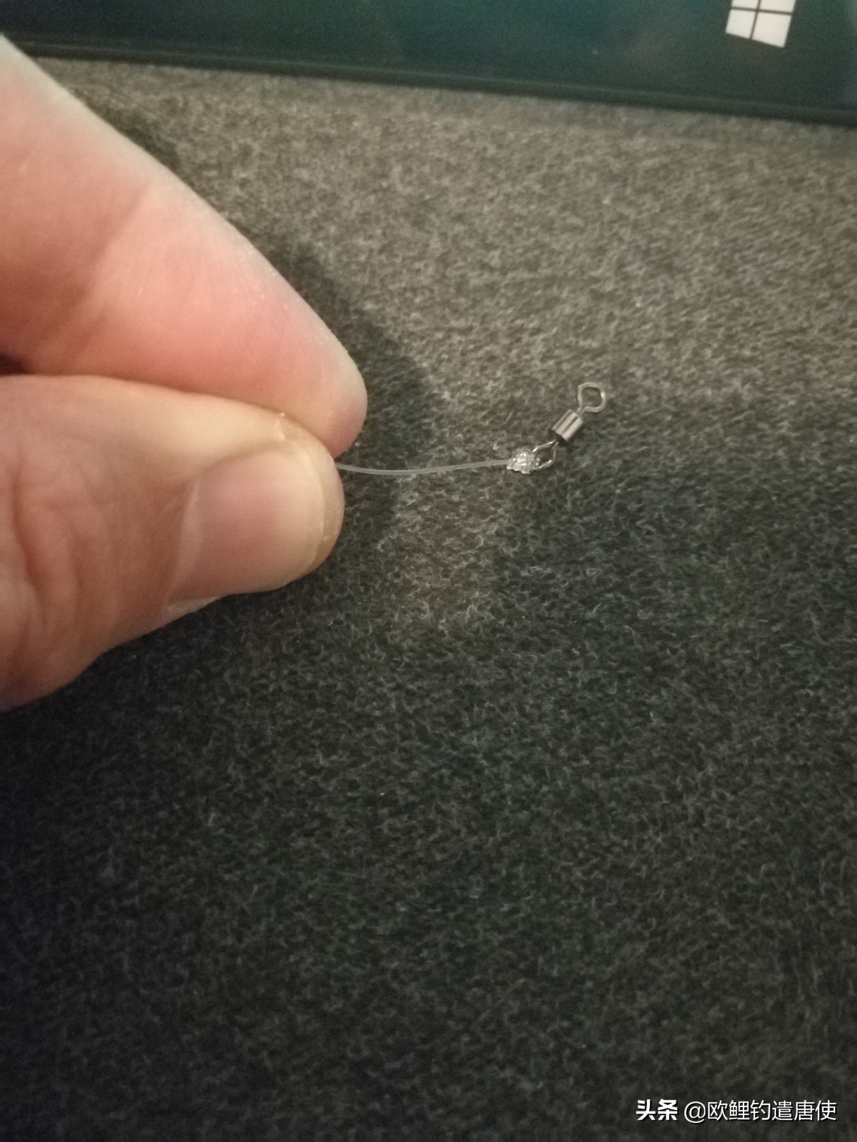 海竿钓鱼绑串钩用什么鱼料,海竿串钩线组浮漂正确绑法图解