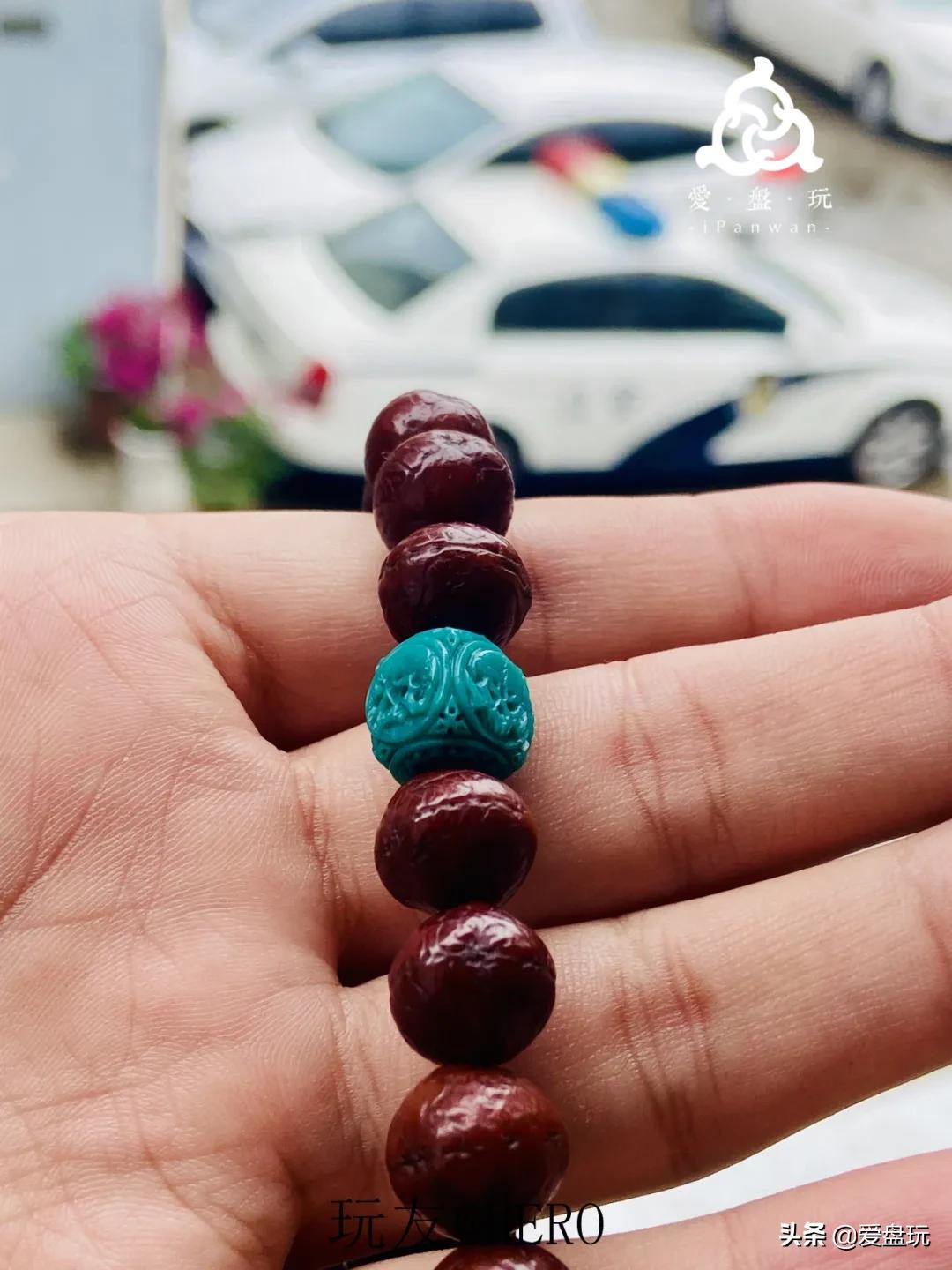 小金刚三个月盘玩包浆,小金刚手串盘玩后期效果