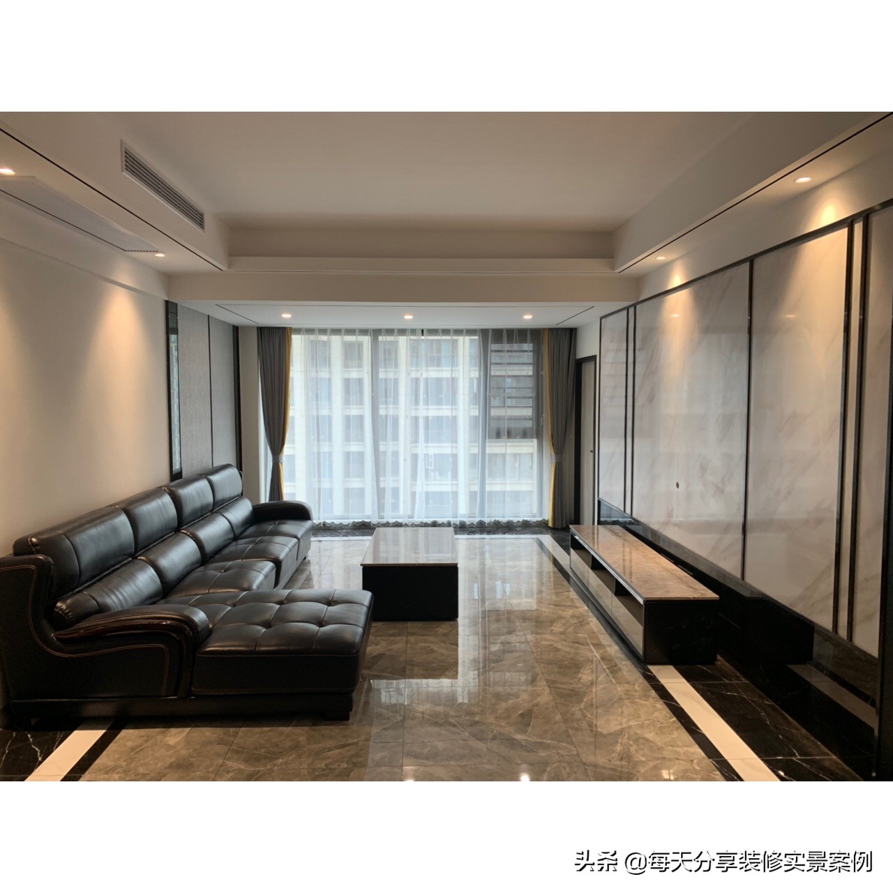 怎么才能把家装好看,黑白灰现代简约风格全屋搭配