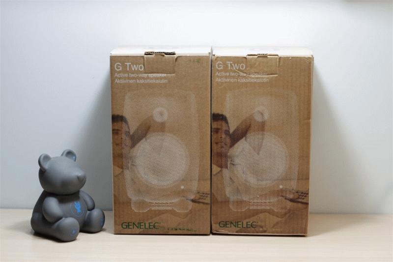 真力G1监听有源音箱,真力有源监听音箱效果