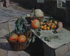 坡子村艺术写生基地,邢台坡子村风景写生