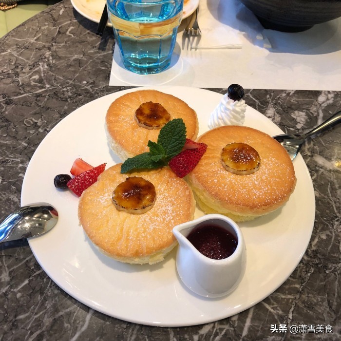 用平底锅做蛋糕不用打发,蛋白打发失败也能做蛋糕