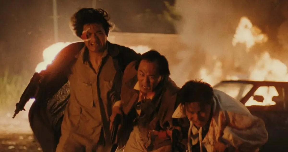 英雄本色吴宇森回忆张国荣,周润发捡剩饭吃饭