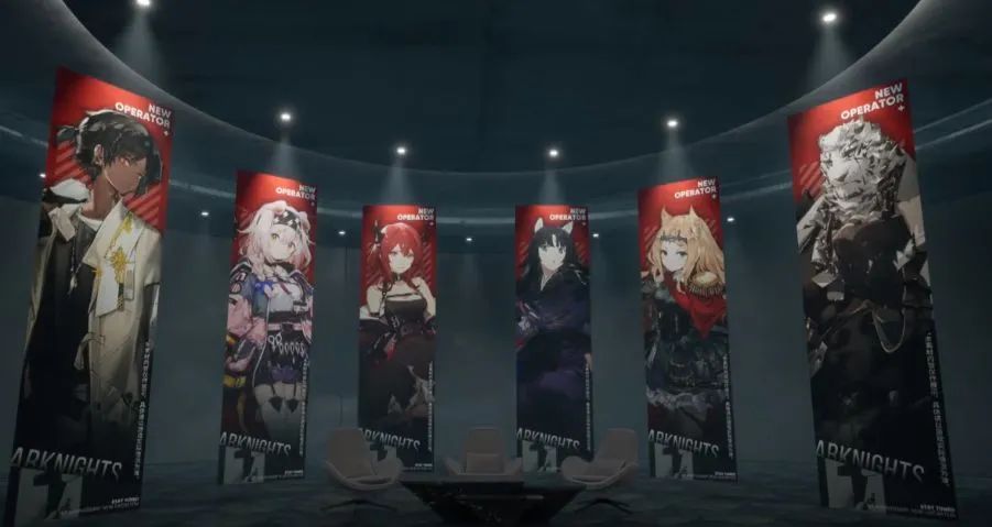 明日方舟查看未收录干员,明日方舟还没有时装的干员