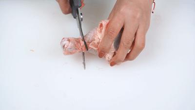 一把高端厨房鸡骨剪,双立人厨房刀具原装进口