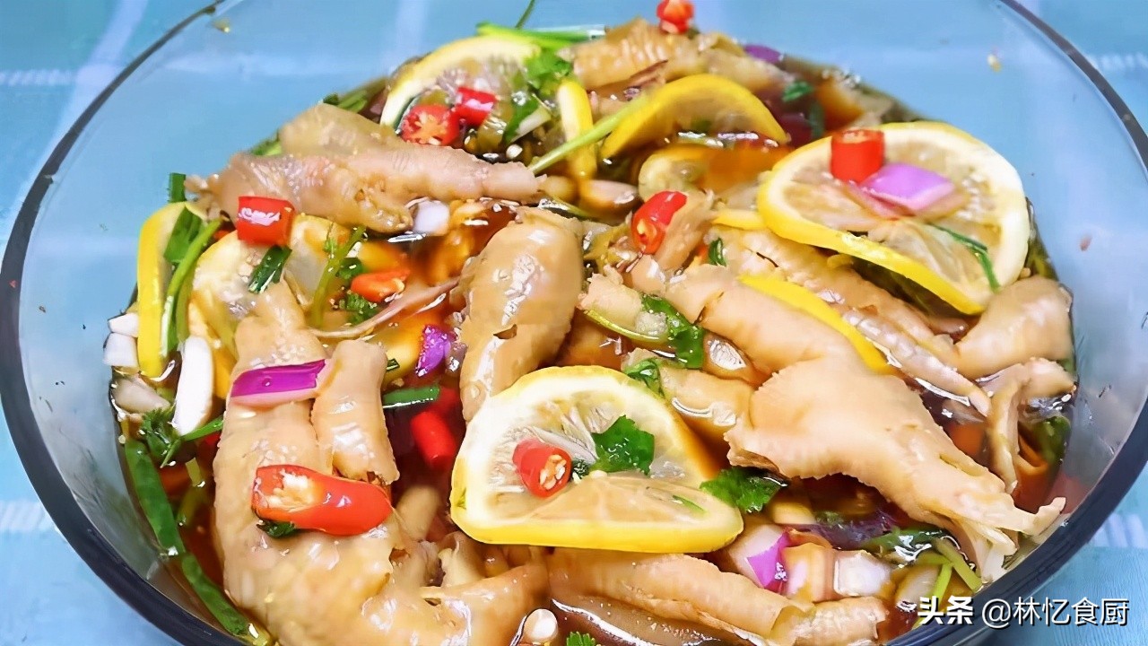 鸡爪怎么去骨快又好吃,鸡爪快速去骨的正宗做法