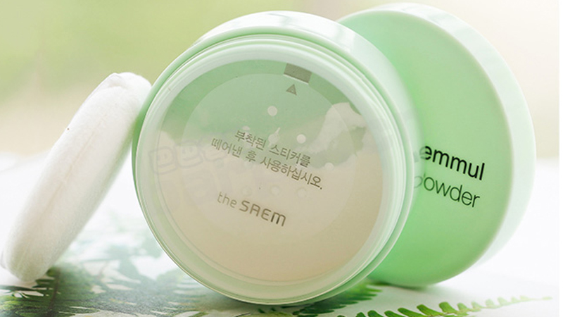 冬天散粉加防晒,妆感轻薄的散粉