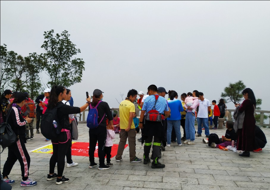 周日跟随珠海户外网板樟山游记