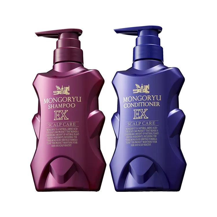 日本蒙琉洗发水,蒙古防掉发洗发水