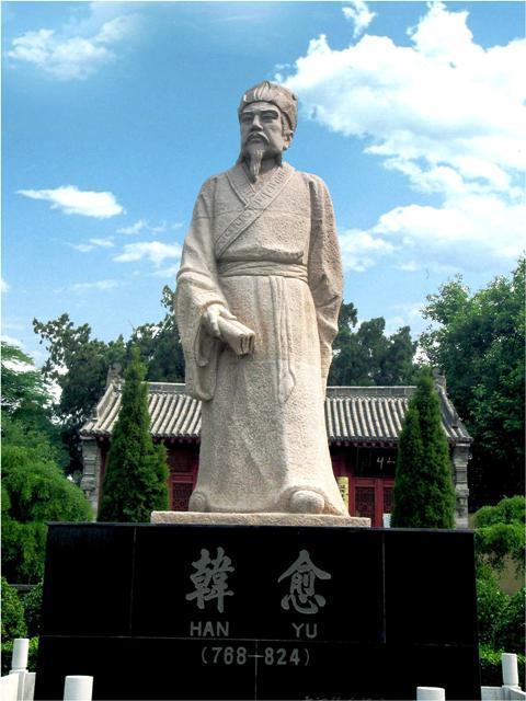 千古风流人物韩愈,韩愈的文坛贡献