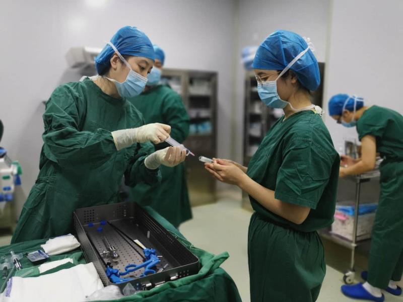 省妇幼宫腹腔镜,江西省妇幼保健院单孔腹腔镜手术