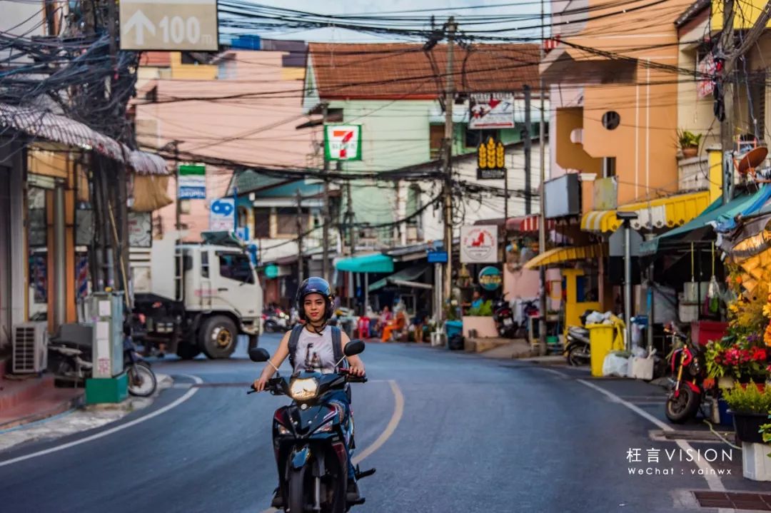 繁华熙攘，从海滩到山路的芭东（Patong）风情