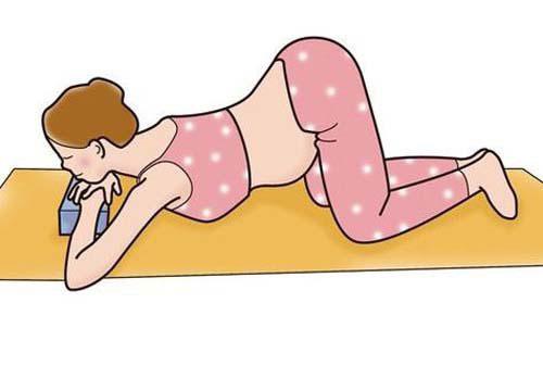 分娩下蹲姿势,分娩时的最佳姿势