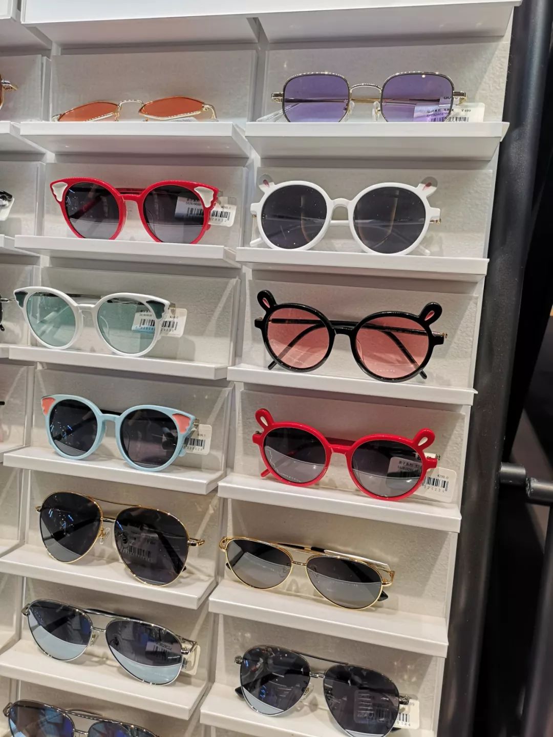 给娃挑太阳镜,孩子怎么选墨镜