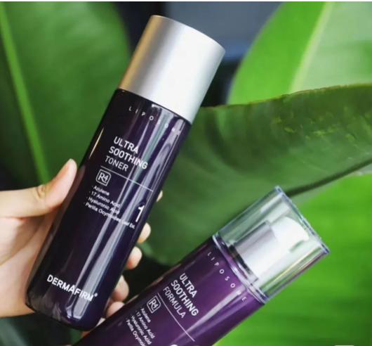 德妃虾青素水乳怎么看真假,德妃新款紫苏水乳真假对比