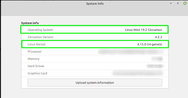 如何查看LinuxMint版本号和代号